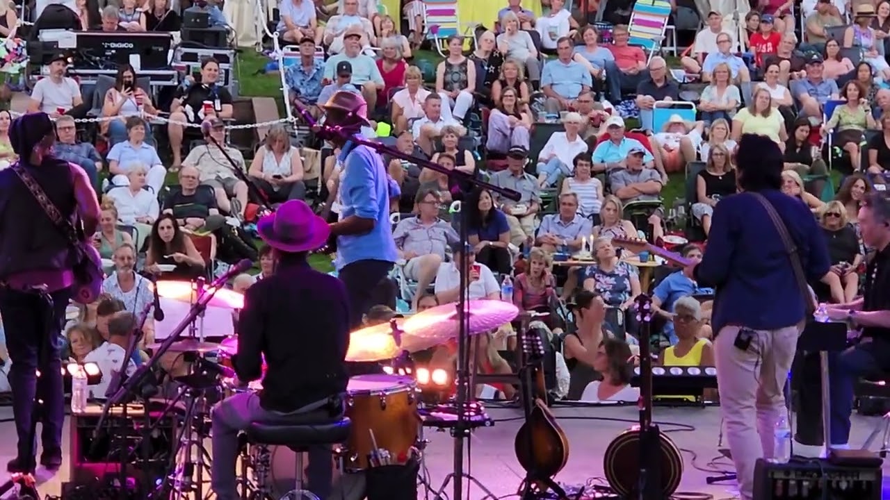 Keb Mo at The Denver Botanic Gardens