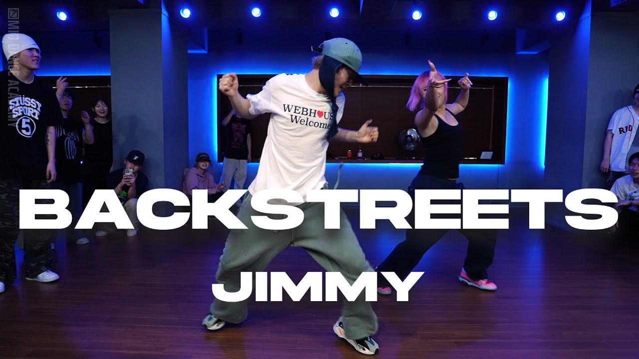 JIMMYㅣDon Toliver - BACKSTREETSㅣMID DANCE STUDIO