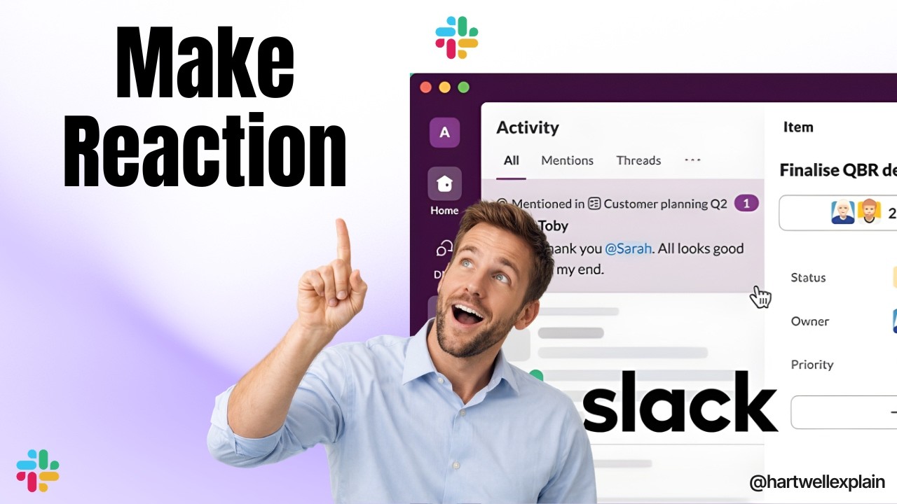 Как создавать реакции в Slack &mdash; создание пользовательских эмодзи для Slack в 2026 году