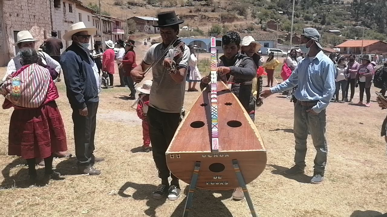 FIESTA PATRONAL DE PUJAS VILCAS HUAM&Aacute;N AYACUCHO 2021.