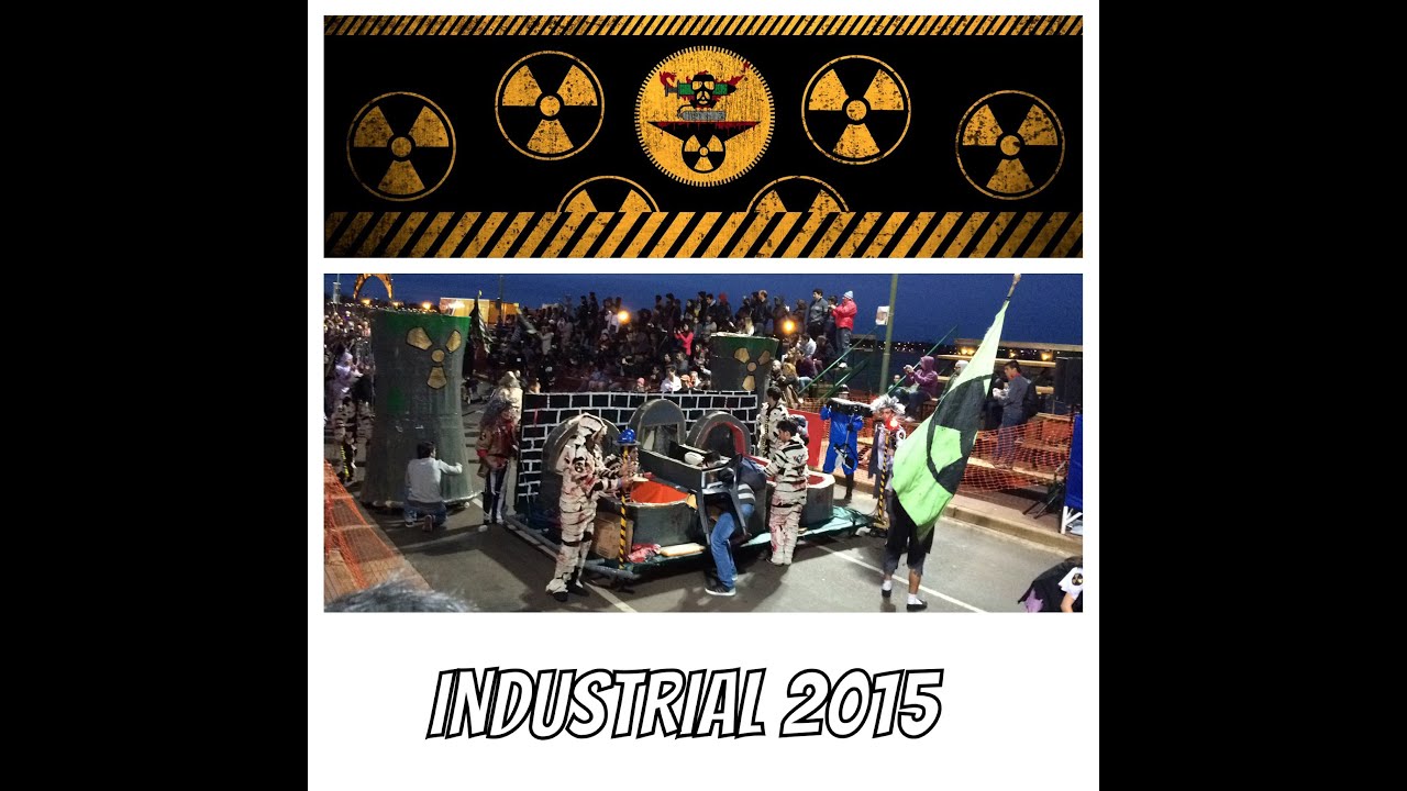 Estudiantina 2015 INDUSTRIAL - Infección Demagogia | 3ra Noche