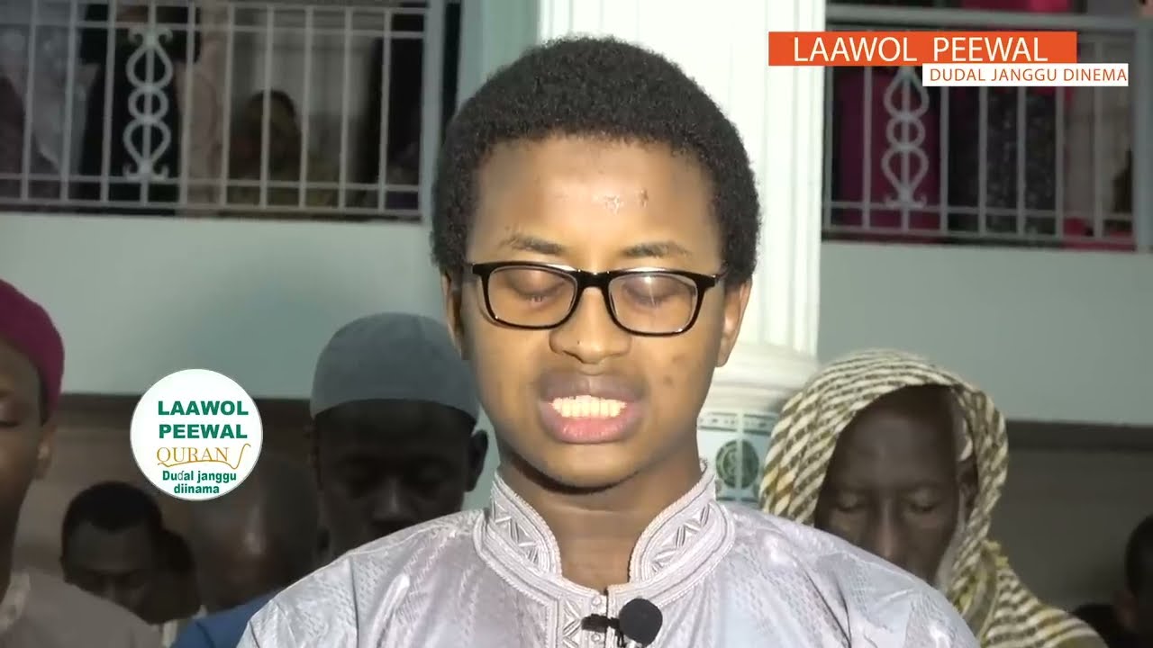Mouhammad Moujtaba Diallo - une récitation qui fait vibrer les cœurs