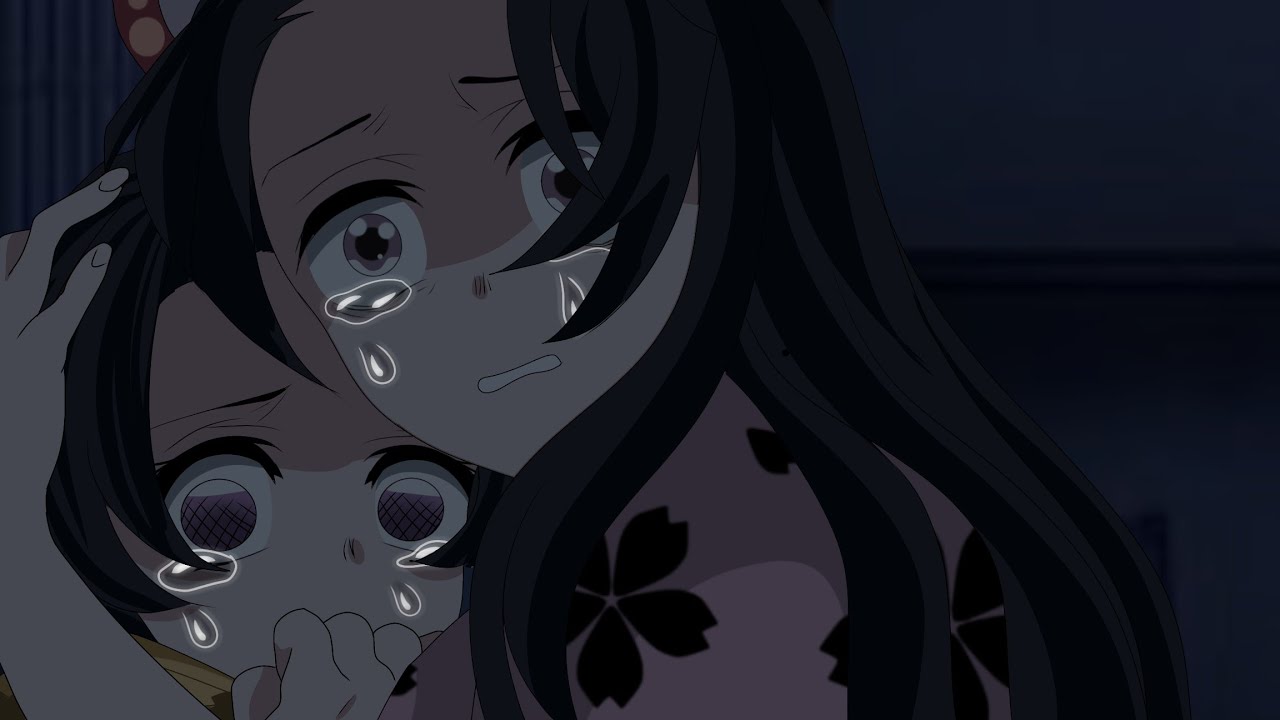 Kanae Remembers Her Past With Her Sister (Shinobu) Kimetsu No Yaiba Fan Made