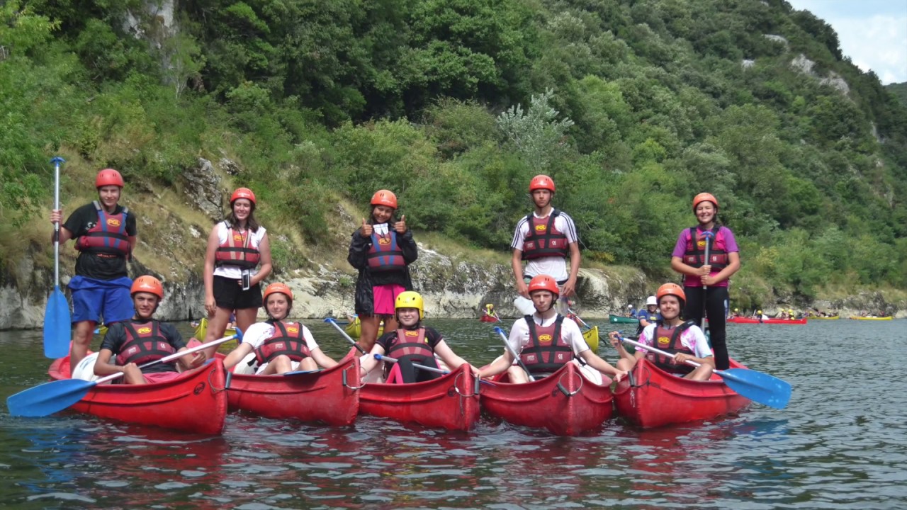 Guernsey High Schools Ardeche Trip