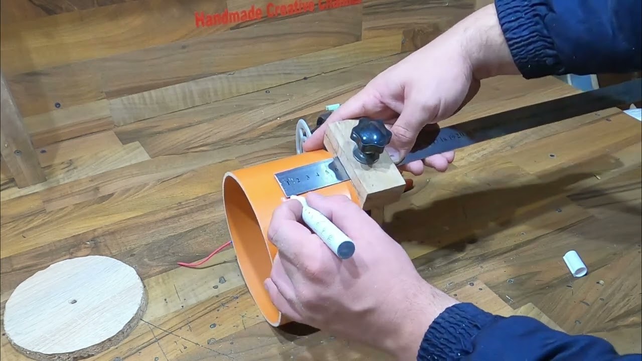 Amazing idea from Old Broken Vacuum Cleaner and PVC pipe