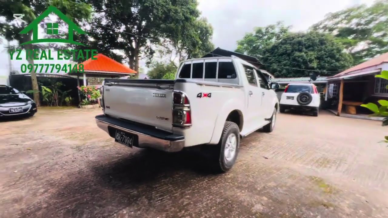 မြန်မာပြည်မာ အရမ်းလူကြိုက်များတဲ့ Toyota Hilux 2014 double cab | 📲09777794148