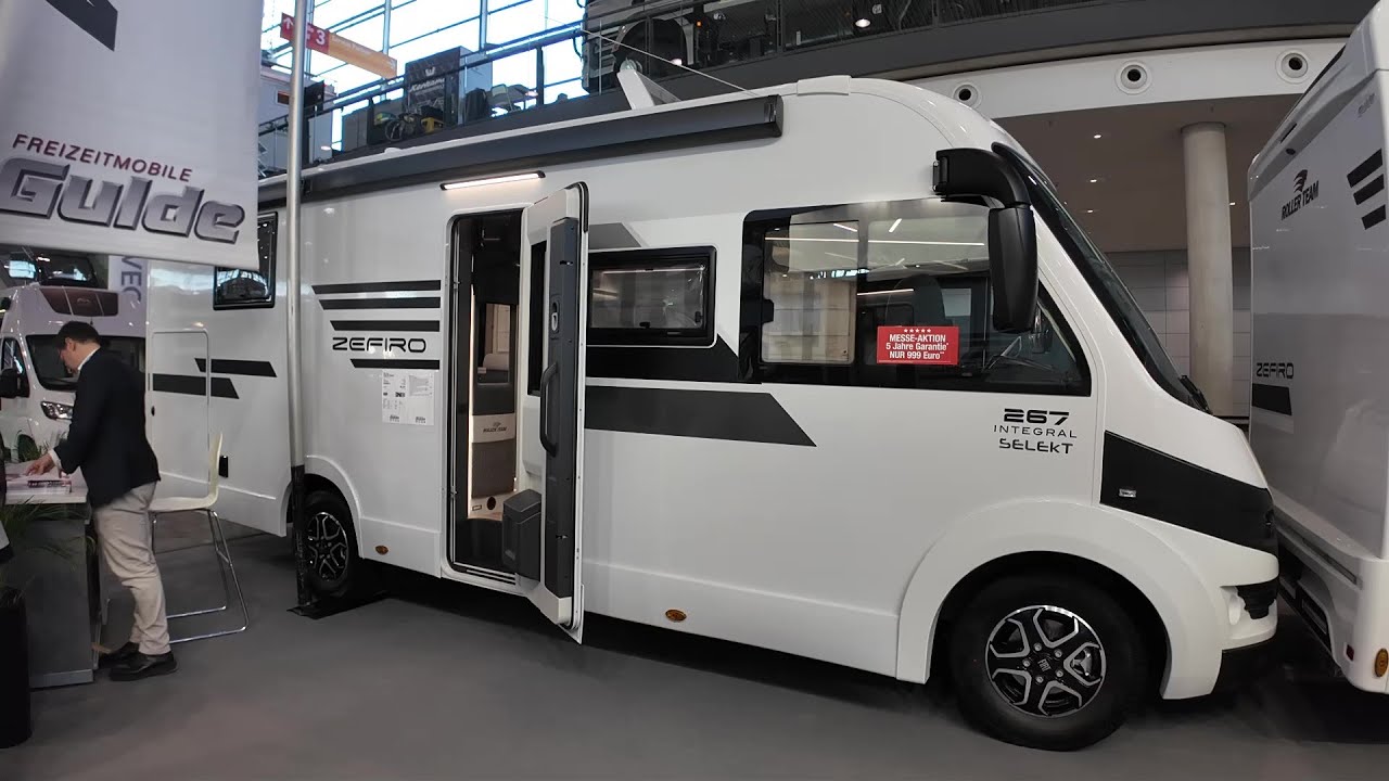 Roller Team Zefiro 267 motorhome 2025 (90.200€)