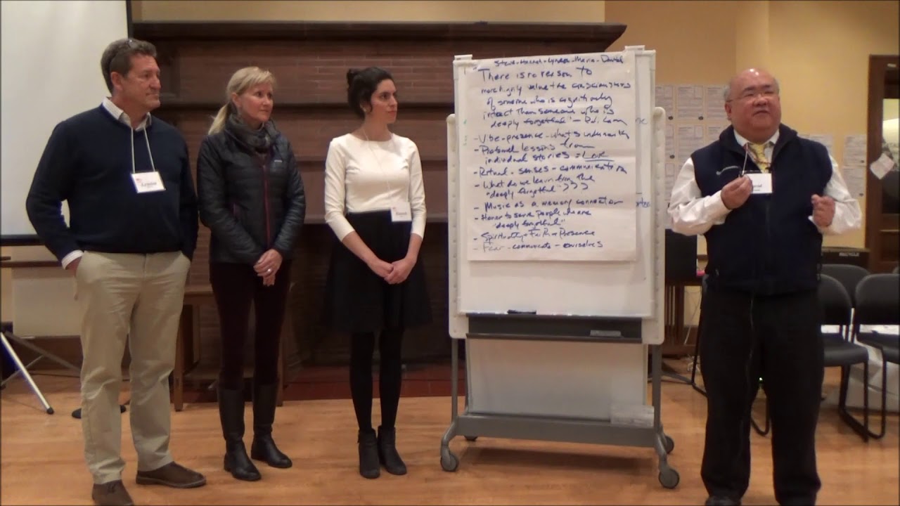 2018 NY Dignity Workshop 28: Message to the World: 