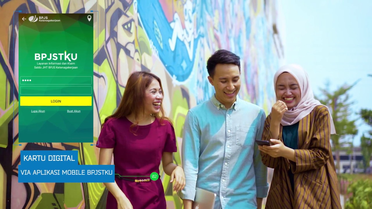 BPJS Ketenagakerjaan luncurkan kartu digital, Mudah, Cepat, dan Tepat.