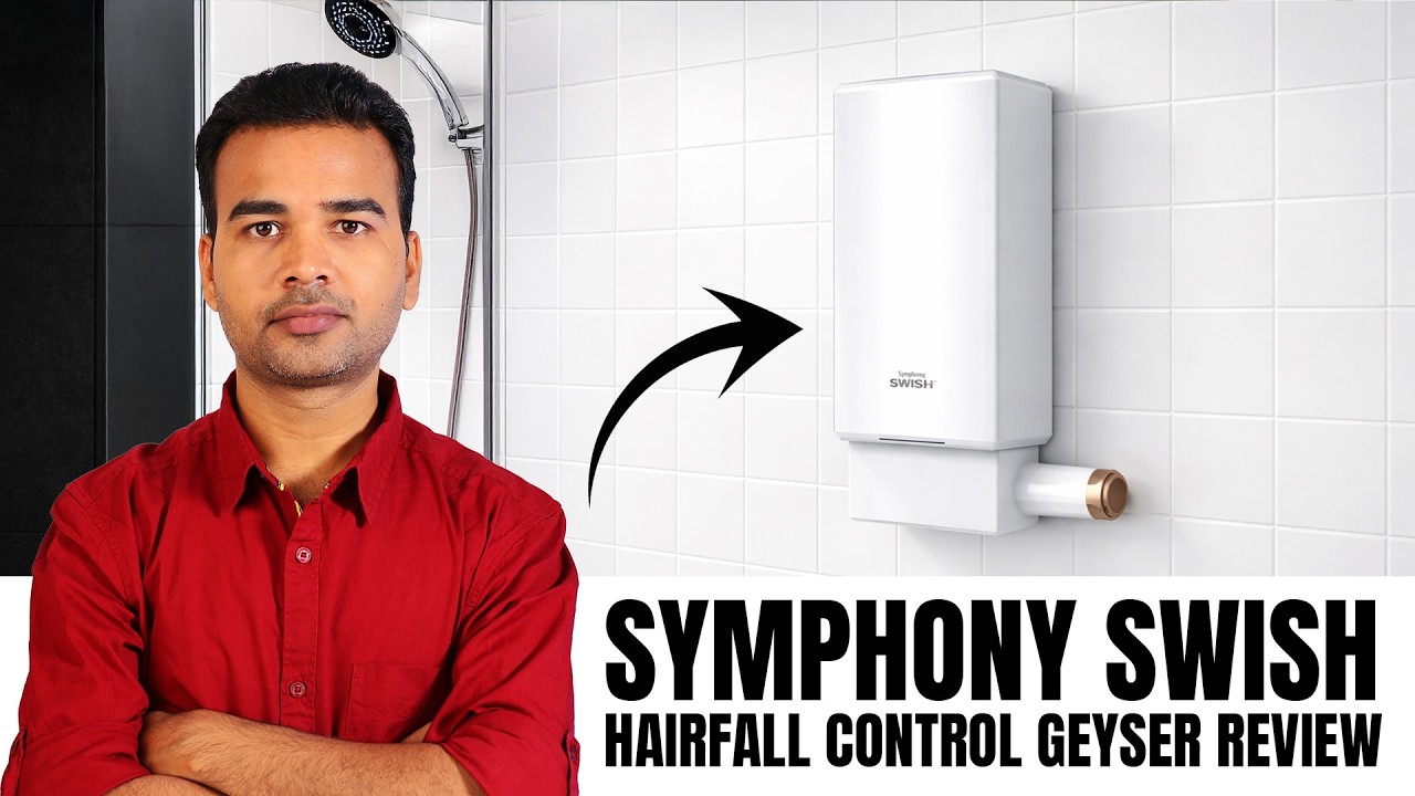 Symphony Swish Hairfall Control Geyser Review | Does It Actually Work?