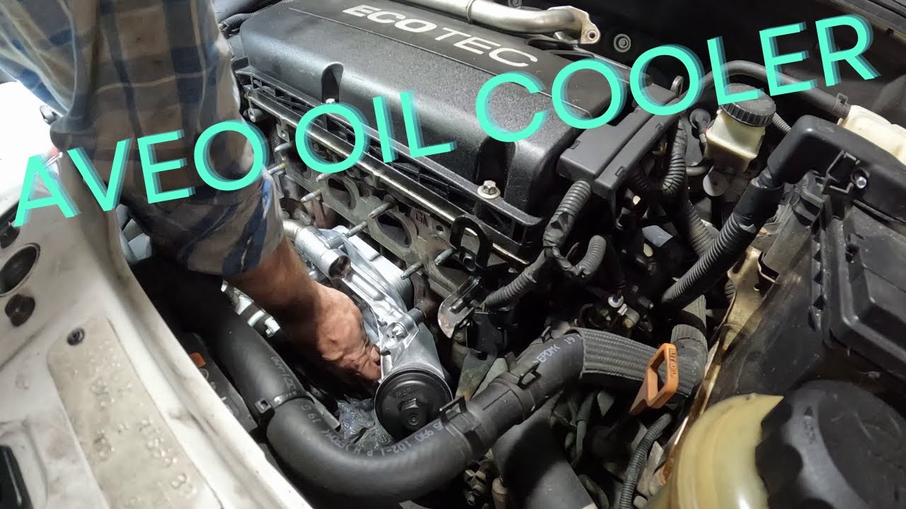 2009 Chevrolet Aveo Oil in Coolant?!?