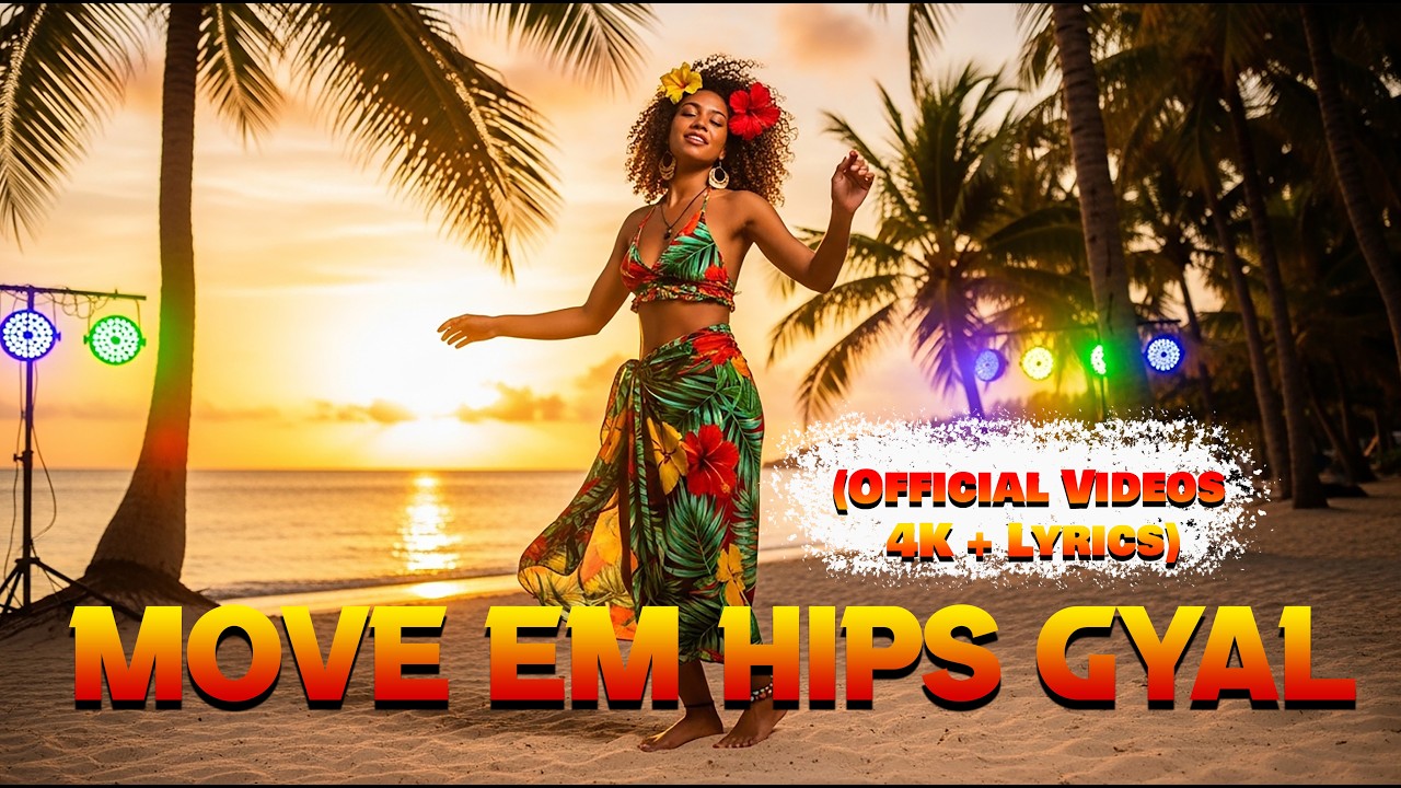 Move Em Hips Gyal 🔥 Best Reggae Love Songs | Slow Pop 2026 Official Video + Lyric