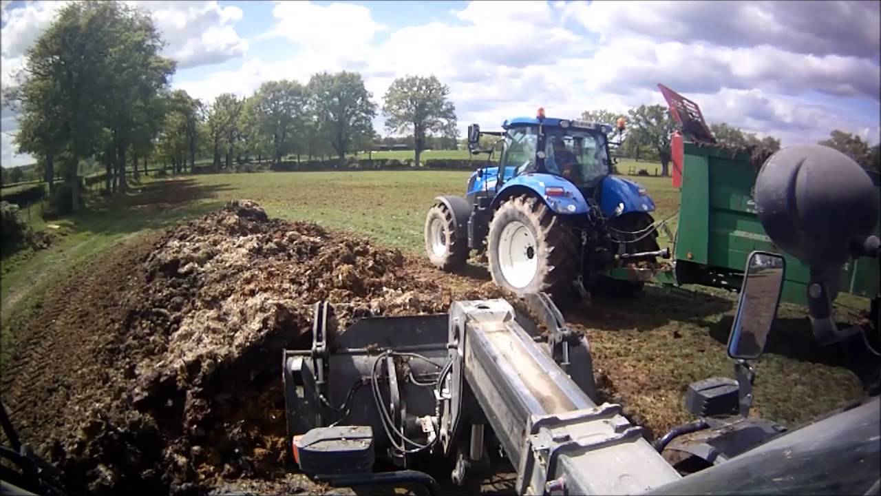 [GoPro] Epandage de fumier 2015