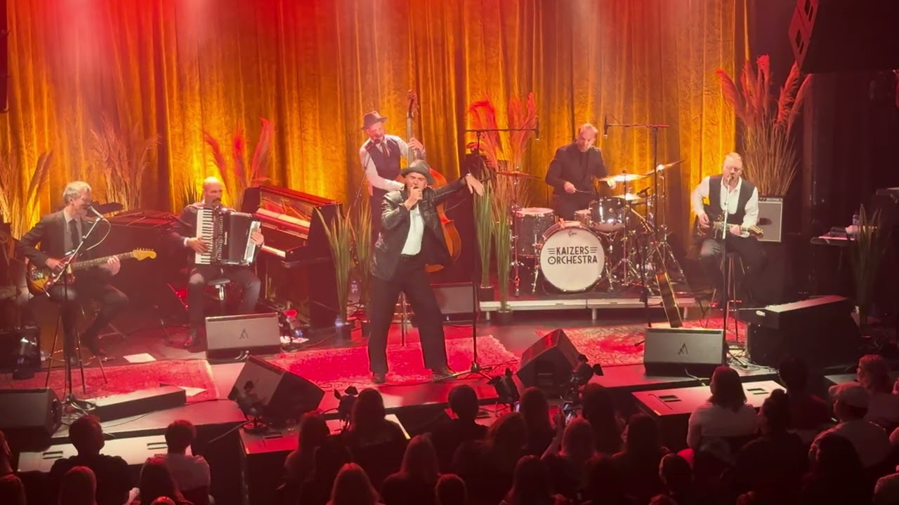 Kaizers Orchestra - Jævel Av En Tango