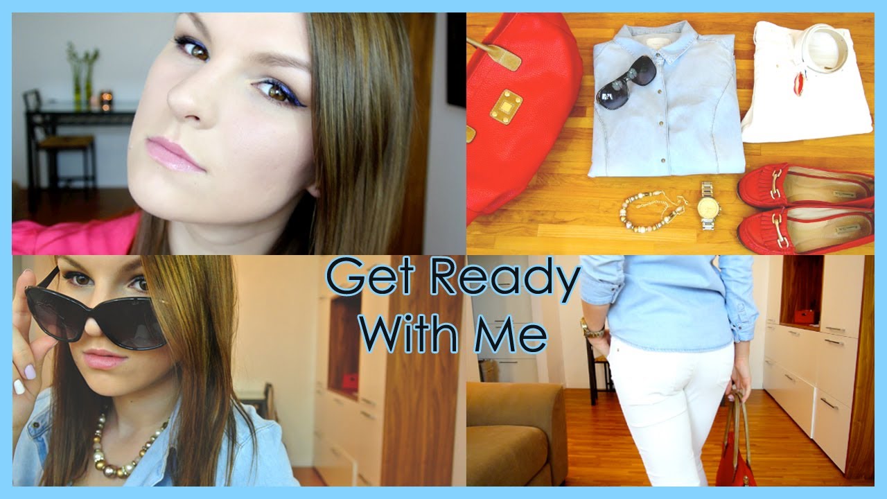 GET READY WITH ME ♥ WIOSNA 2014 | Aneta Klara