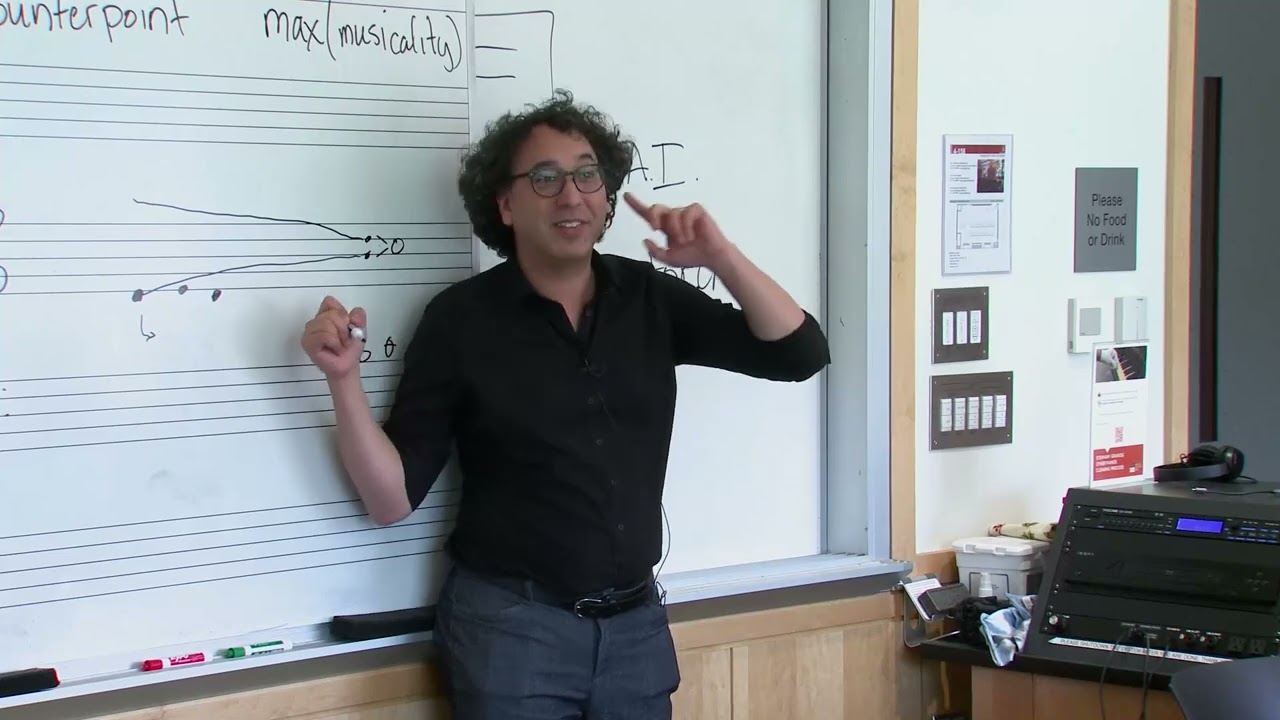 Class 24 Video: Algorithmic Composition (II)