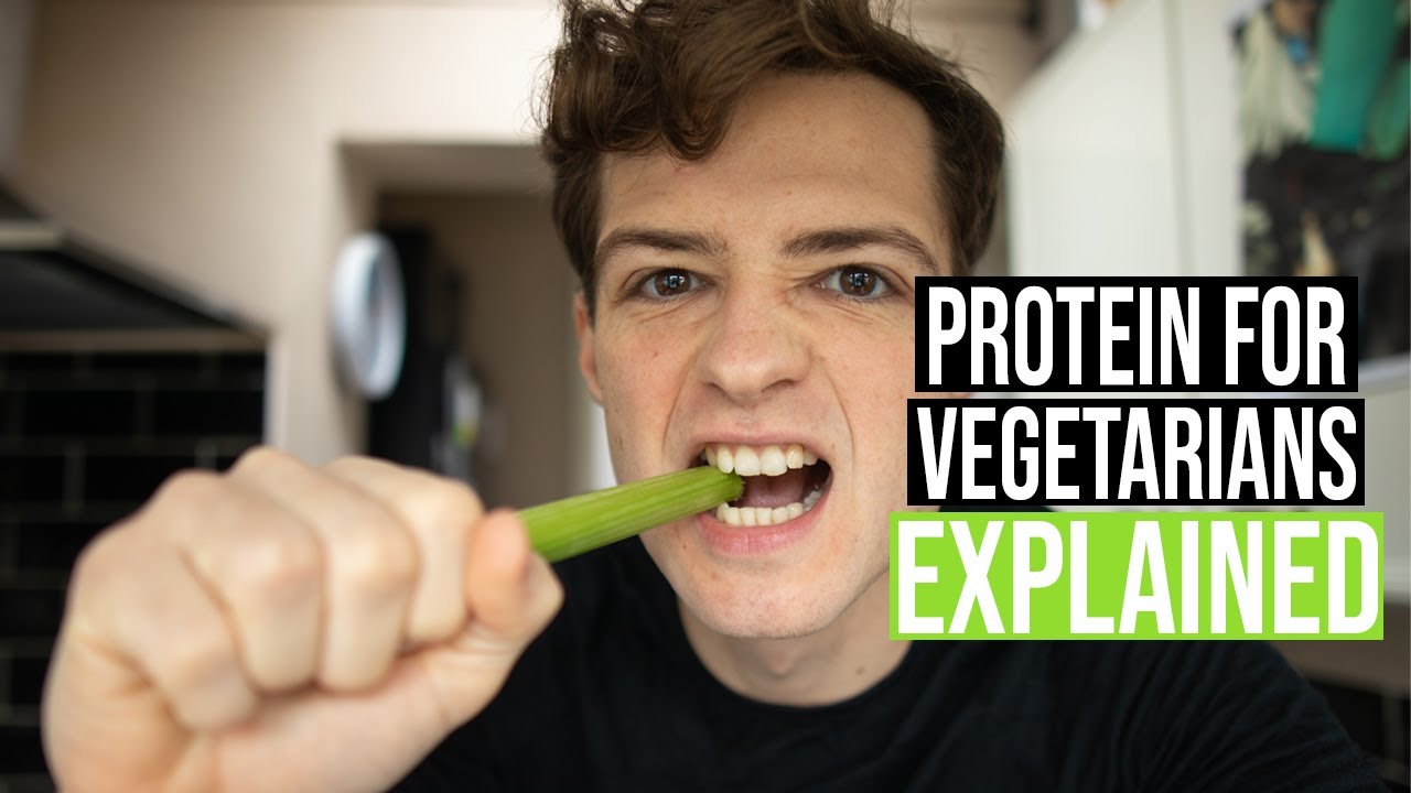 Protein for vegetarian athletes | What do you need to know?