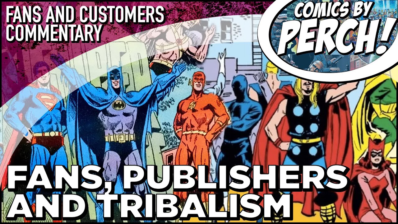 Fans, publishers and tribalism