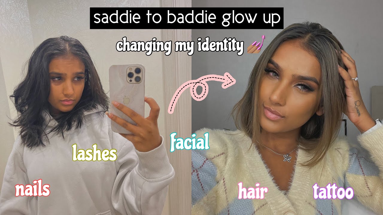 EXTREME GLOW UP WITH ME ♡ Saddie to Baddie Glow up