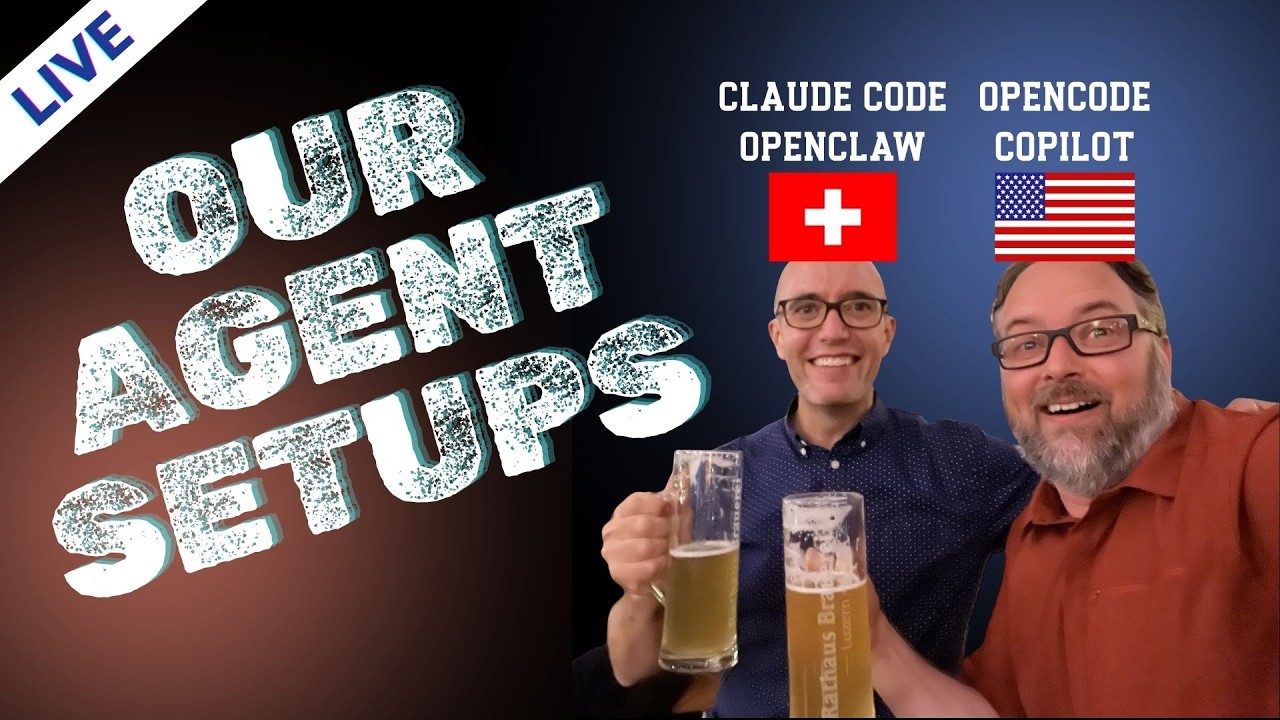 On Stream: Favorite Agent Setups w/Brian Christner