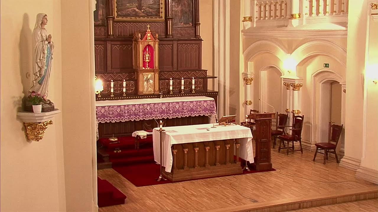 Sv. Mise Jelgavas katoļu katedrālē