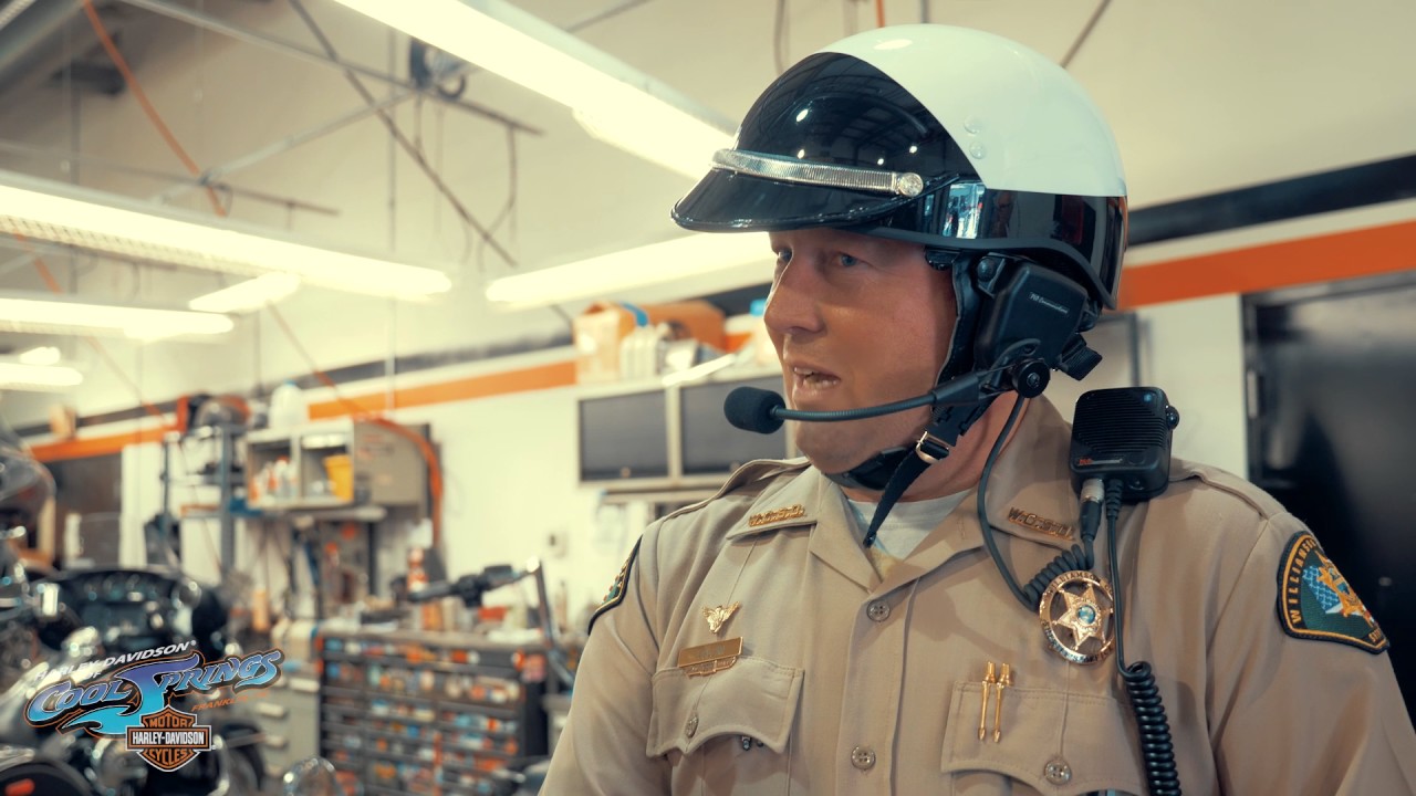 Williamson County Sheriff's Office get's Two NEW Custom Bikes from Harley of Cool Springs