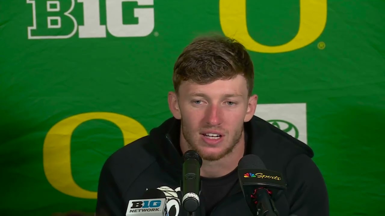 Dillon Thieneman | Postgame vs Penn State