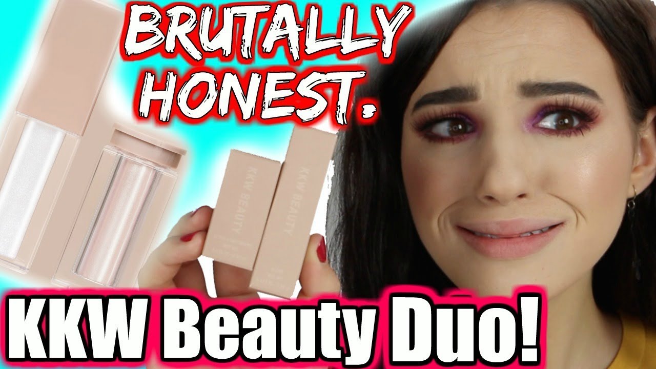 KKW ULTRALIGHT BEAMS DUO - BRUTALLY HONEST REVIEW | Jordan Byers