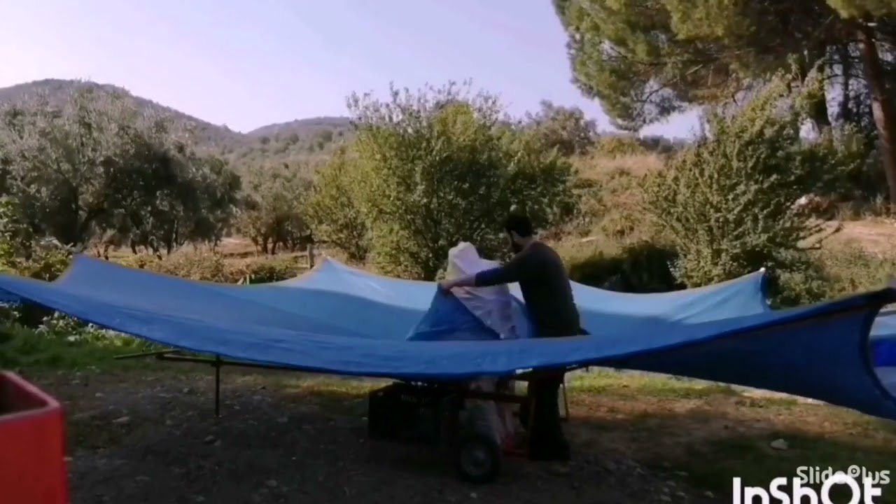 srm 8000 8mt çap sergimatik.  pratik ve kolay kurulum zeytin ceviz badem  erik vişne vb.