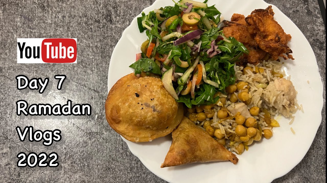 Day 7 | RAMADAN VLOGS 2022 | Mum brings Iftar #dailyvlog