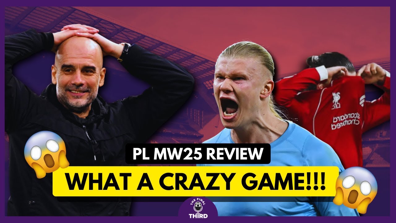 Absolute Chaos! Premier League Matchweek 25 Delivers Madness