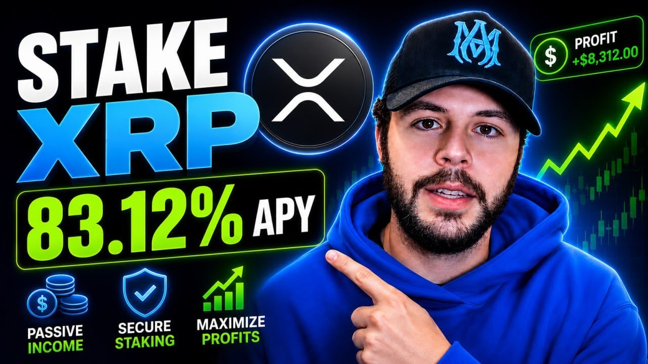 How to Stake XRP for 83.12% APY (Step-by-Step Guide)