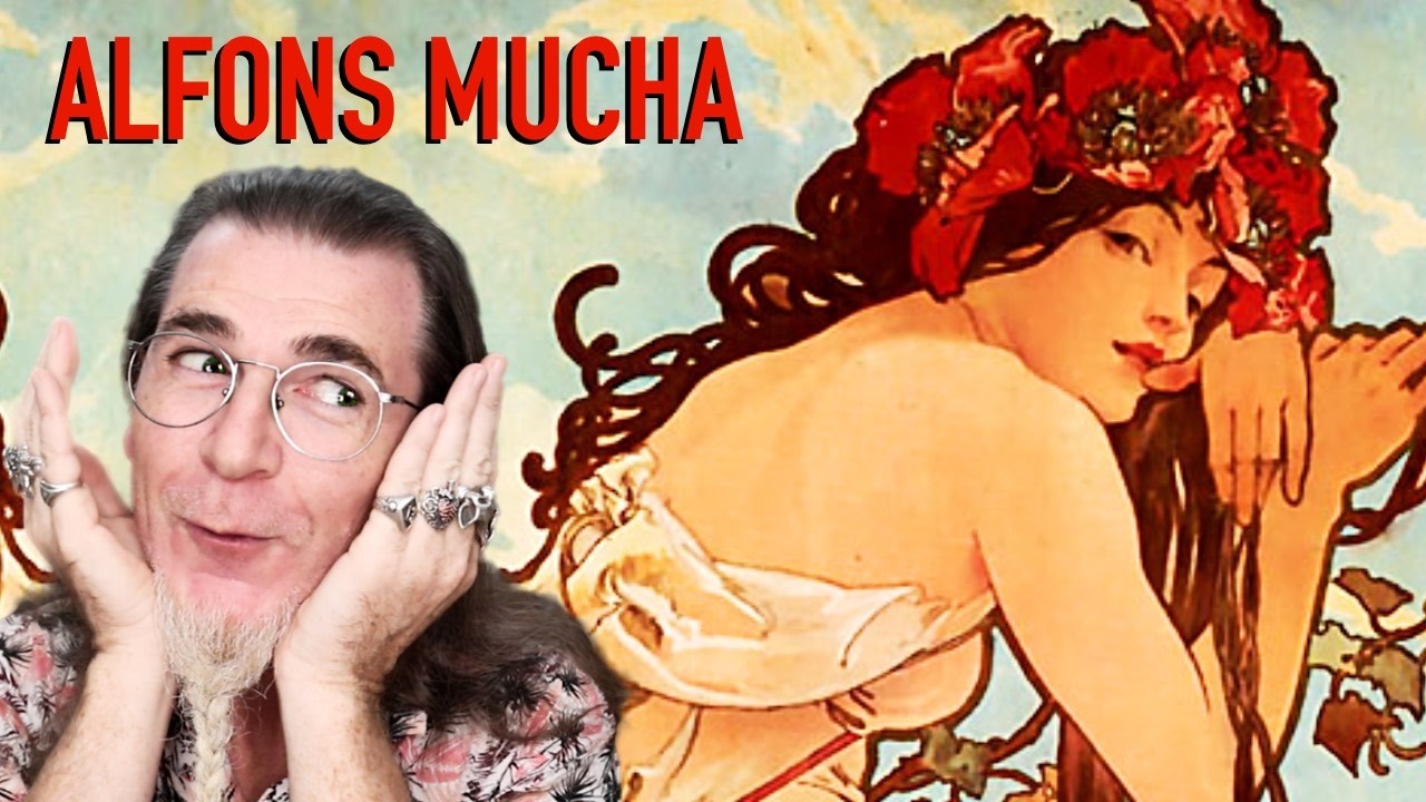 El GENIO del ART NOUVEAU que ACABÓ MAL. ALFONS MUCHA. ARTE