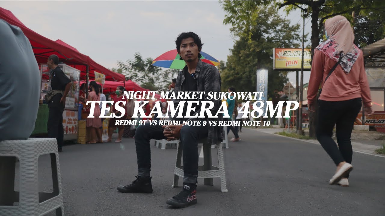 Review REDMI Note 10 vs redmi note 9 vs redmi 9T INDONESIA camera test, 48 MP mana yang terbaik?