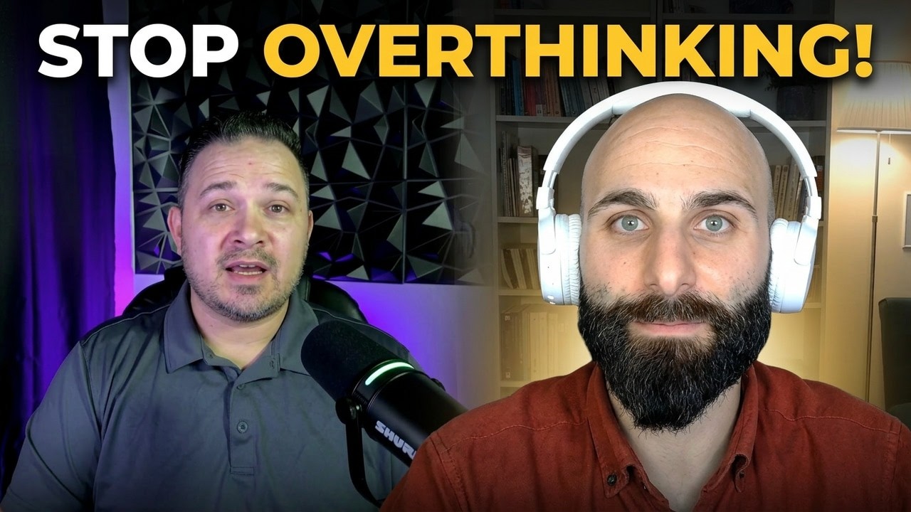 Why Men Overthink Their Lives  Stefanos Koutsoumpis
