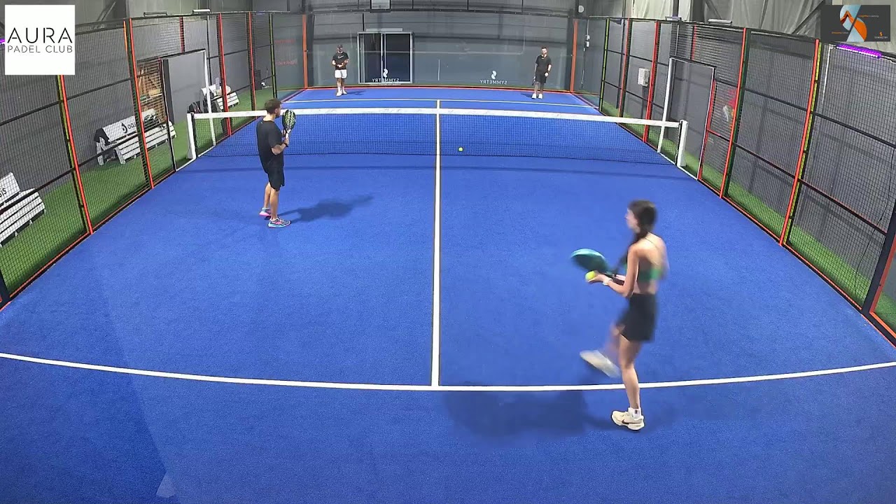 Aura Padel Club - Private Court - Symmetry