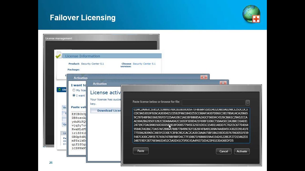 Security Center 5.1 Failover Directory Configuration