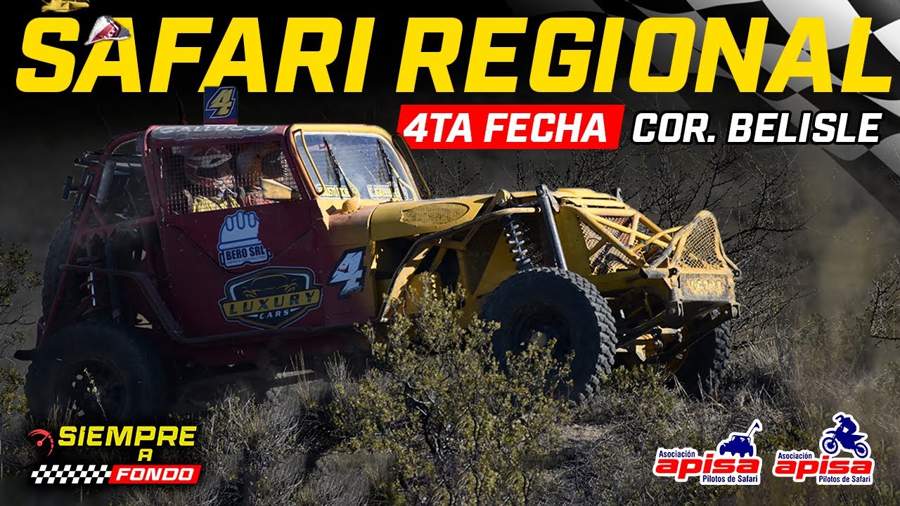 SAFARI REGIONAL - 4TA FECHA - CORONEL BELISLE (DOMINGO) 2025