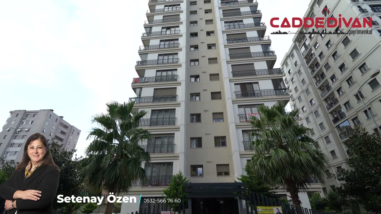 CADDE DİVAN GAYRİMENKUL - Setenay Özen - FENERYOLU'NDA GENÇ BİNADA EBEVEYNLİ, BALKONLU