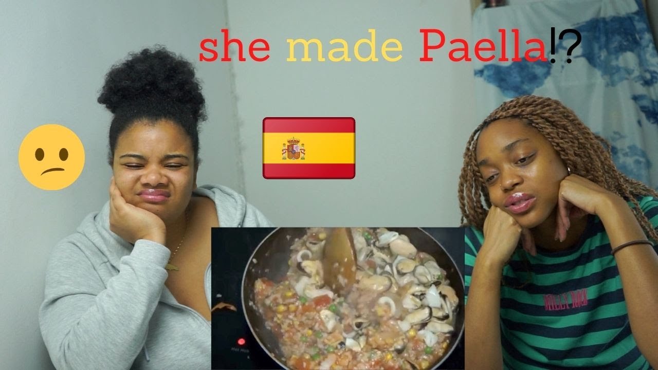 kays cooking paella | Reaction