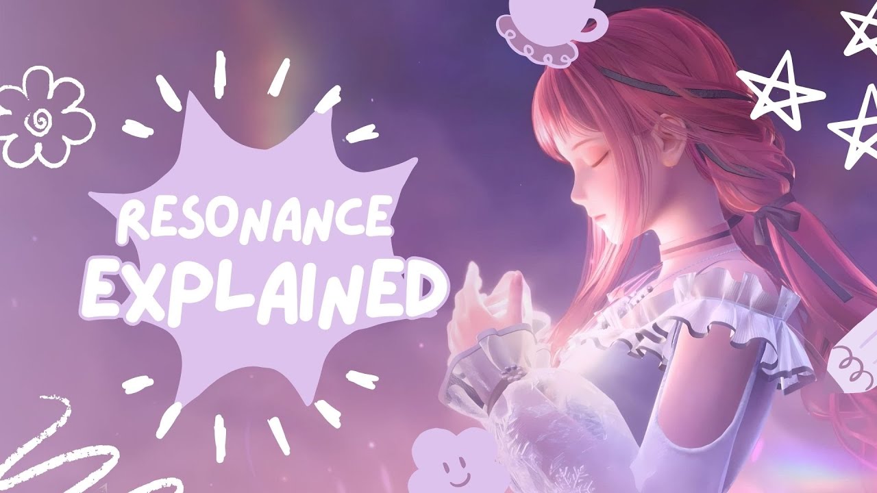 Основы Infinity Nikki 🌸 Как работает резонанс: советы по выполнению тяги в павильоне!