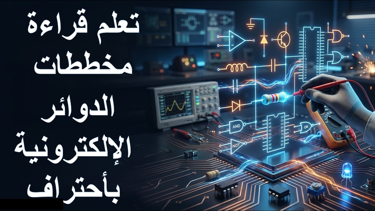 07 كيفية قراءة المخططات Read schematic  1-A5