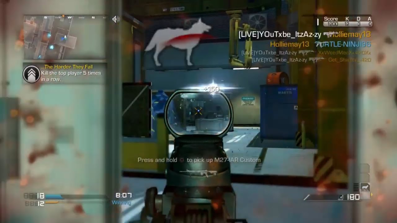BEING CUPID AGAINST A STREAM SNIPER WITH THE MSBS!! | COD GHOSTS | #41