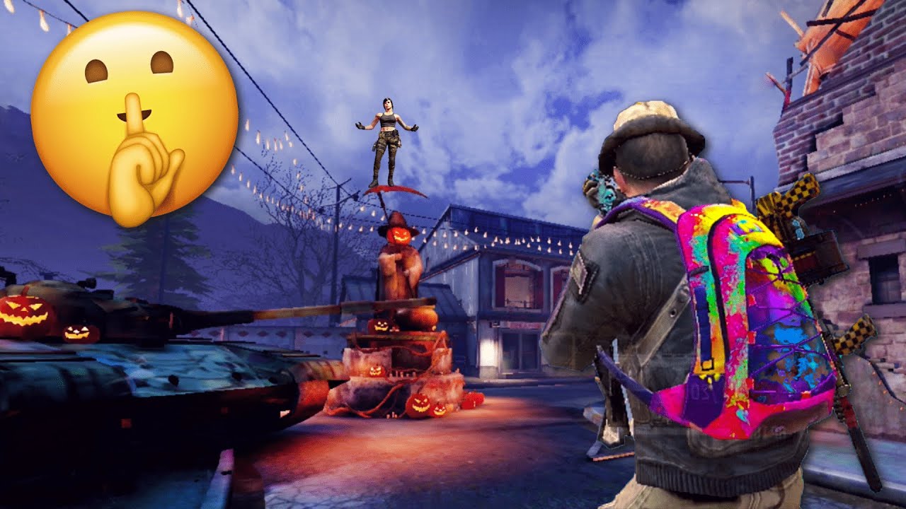 HIDE and SEEK on *NEW* HALLOWEEN STANDOFF MAP in COD Mobile