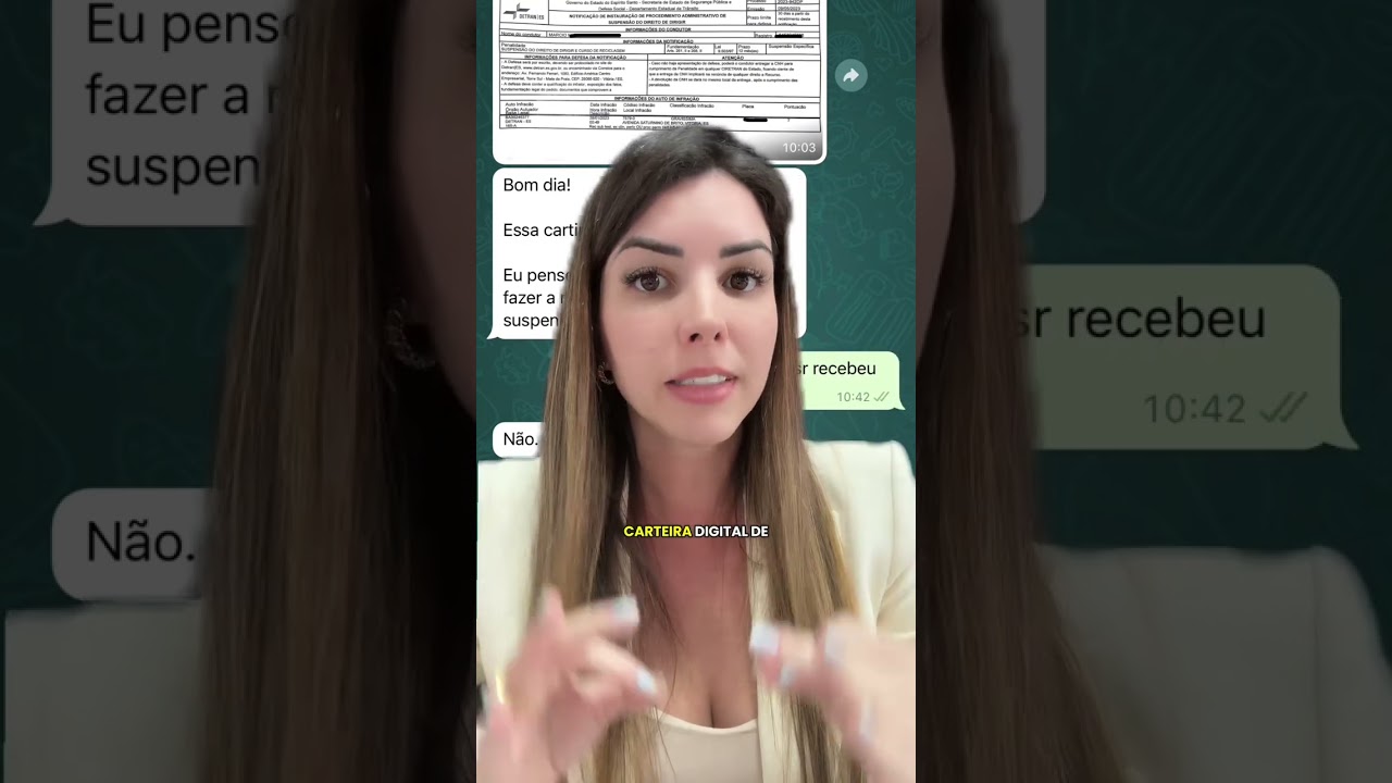 N&atilde;o &eacute; golpe! Sua CNH pode estar SUSPENSA sem voc&ecirc; saber!