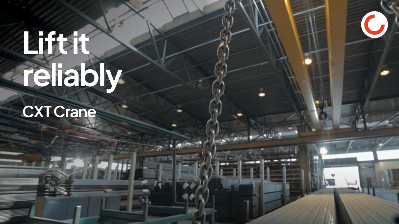 Konecranes CXT cranes