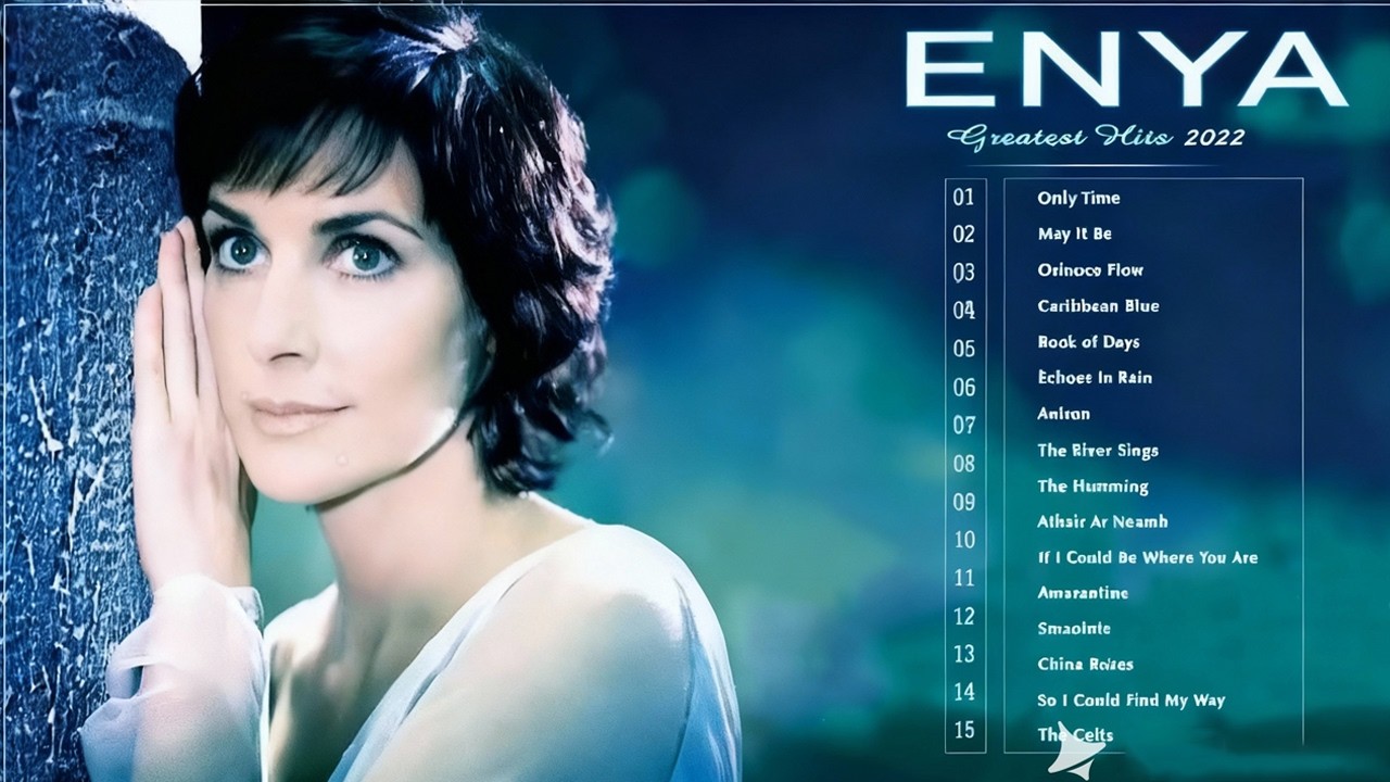 Lo Mejor de Enya - The Best of Enya #enya
