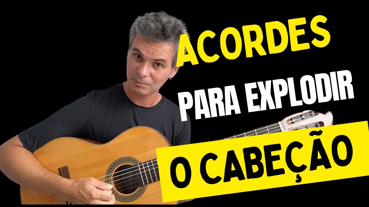 Cansado dos velhos acordes? Saca essa ideia.