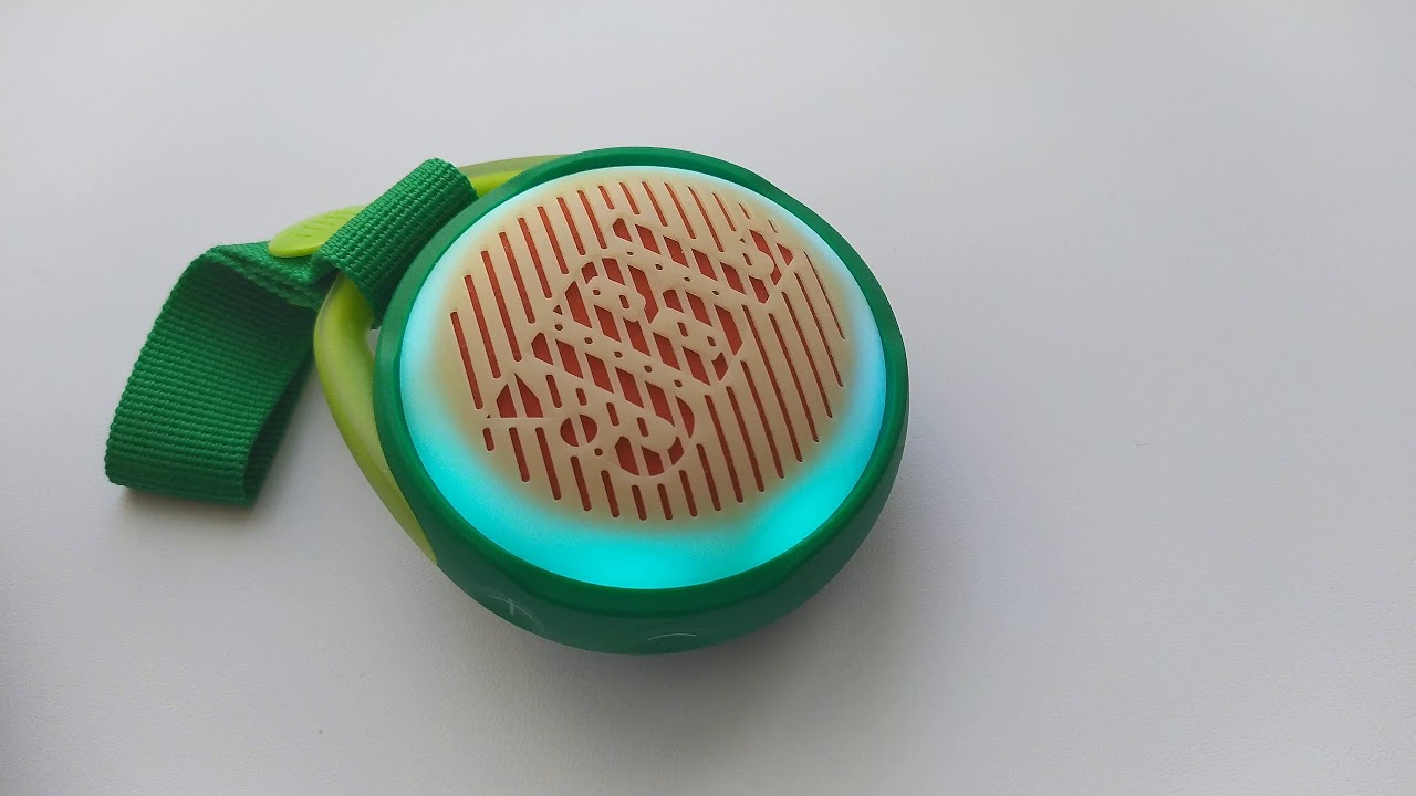 JBL JR POP BASS TEST