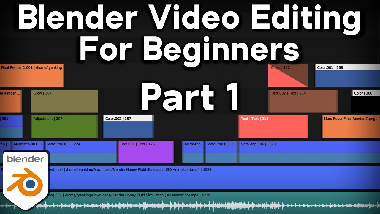 Видеомонтаж в Blender для начинающих — Часть 1